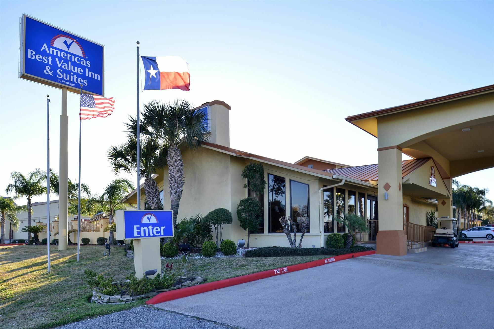 Americas Best Value Inn & Suites-Alvin/Houston Dış mekan fotoğraf